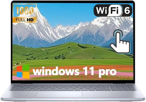 Dell Inspiron 7440 Business Laptop, 14" FHD+ 2 in 1 Touchscreen, Intel 10-core 5-120U, 32GB DDR5, 2TB SSD, Backlit Keyboard, Wi-Fi, Windows 11 Pro, Office Lifetime License, Bundle with Accessories in Saudi Arabia