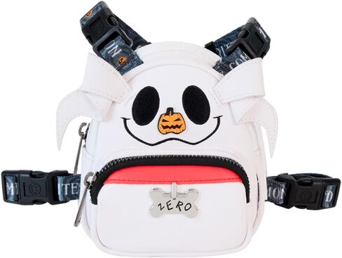 Loungefly Disney Nightmare Before Christmas Zero Backpack Harness Large in Saudi Arabia