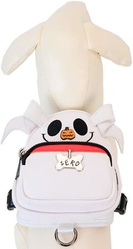 Loungefly Disney Nightmare Before Christmas Zero Backpack Harness Large in Saudi Arabia