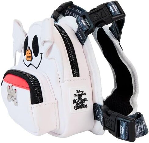 Loungefly Disney Nightmare Before Christmas Zero Backpack Harness Large in Saudi Arabia