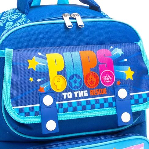 Paw Patrol Backpack for Kids - Bundle with 15" Backpack Featuring Chase, Marshall, Skye, Rubble Plus Water Bottle, Stickers, More | Paw Patrol School Bag for Boys, Girls in Saudi Arabia