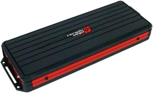 Cerwin Vega 600 Watt 4 Channel Digital Amplifier, Class D Amp with Bass Knob, High-Power Car Audio System | Input Sensitivity, Compact Size for Enhanced Car Speakers Performance VCU84 in Saudi Arabia
