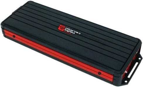Cerwin Vega 600 Watt 4 Channel Digital Amplifier, Class D Amp with Bass Knob, High-Power Car Audio System | Input Sensitivity, Compact Size for Enhanced Car Speakers Performance VCU84 in Saudi Arabia