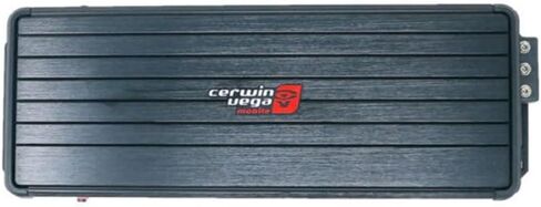 Cerwin Vega 600 Watt 4 Channel Digital Amplifier, Class D Amp with Bass Knob, High-Power Car Audio System | Input Sensitivity, Compact Size for Enhanced Car Speakers Performance VCU84 in Saudi Arabia