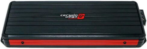 Cerwin Vega 600 Watt 4 Channel Digital Amplifier, Class D Amp with Bass Knob, High-Power Car Audio System | Input Sensitivity, Compact Size for Enhanced Car Speakers Performance VCU84 in Saudi Arabia