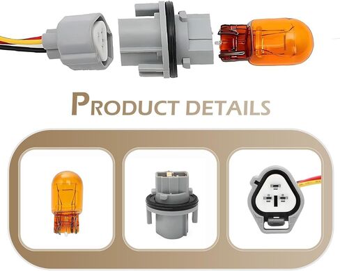 مجموعة تسخير الأسلاك لمصباح إشارة الانعطاف، استبدال مقبس لمبات إشارة الانعطاف OEM #262439B91A 26243-5HA0A، متوافق مع 4Runner Rogue Altima Pathfinder in Kuwait