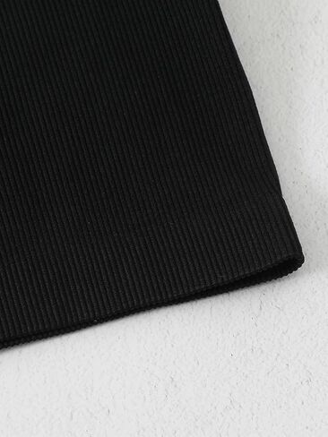 Womens Crop Tank Tops Basic Ribbed Sleeveless Square Neck Outdoor Vest Summer Exercise Yoga Ladies Gym Shirts in Saudi Arabia