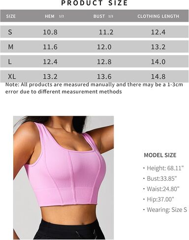 Women's Ribbed Wide Strap Crop Top Square Neck Slim Fit Sleeveless Tank Top for Casual and Workout Wear in Saudi Arabia