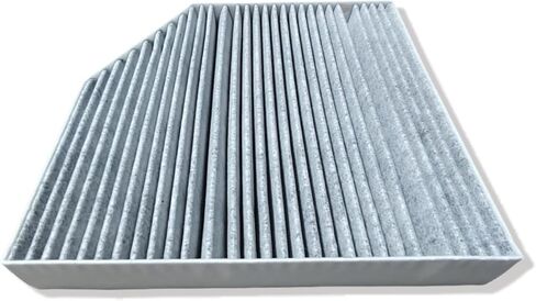Cabin Air Filter Kit (2 Filters) fit for Mercedes C300 (2015-2023), GLC300 (2016-2022), E300 (2017-2019), E400 (2018), E350 (2020-2023), E450 (2021-2023), C/E/GLC-Class in Saudi Arabia