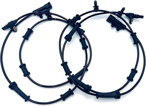 2Pcs Front Left and Right ABS Wheel Speed Sensor Compatible with Jeep 2007 2008 2009 2010 2011 2012 2013 2014 2015 2016 2017 Wrangler 2018 Wrangler JK Replaces 68003281AC 52060156AD 68003281AA in Saudi Arabia
