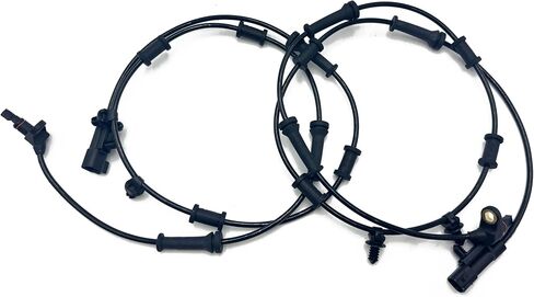 2Pcs Front Left and Right ABS Wheel Speed Sensor Compatible with Jeep 2007 2008 2009 2010 2011 2012 2013 2014 2015 2016 2017 Wrangler 2018 Wrangler JK Replaces 68003281AC 52060156AD 68003281AA in Saudi Arabia