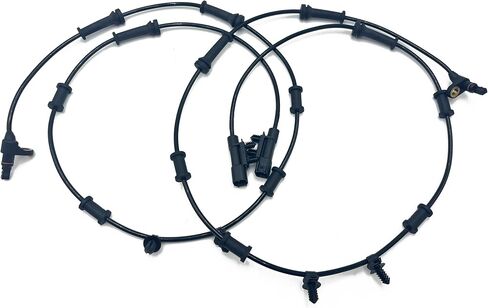 2Pcs Front Left and Right ABS Wheel Speed Sensor Compatible with Jeep 2007 2008 2009 2010 2011 2012 2013 2014 2015 2016 2017 Wrangler 2018 Wrangler JK Replaces 68003281AC 52060156AD 68003281AA in Saudi Arabia