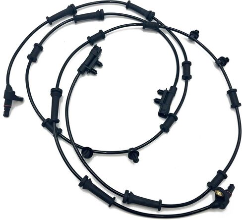 2Pcs Front Left and Right ABS Wheel Speed Sensor Compatible with Jeep 2007 2008 2009 2010 2011 2012 2013 2014 2015 2016 2017 Wrangler 2018 Wrangler JK Replaces 68003281AC 52060156AD 68003281AA in Saudi Arabia