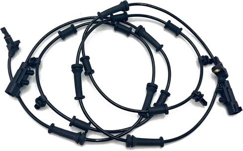 2Pcs Front Left and Right ABS Wheel Speed Sensor Compatible with Jeep 2007 2008 2009 2010 2011 2012 2013 2014 2015 2016 2017 Wrangler 2018 Wrangler JK Replaces 68003281AC 52060156AD 68003281AA in Saudi Arabia