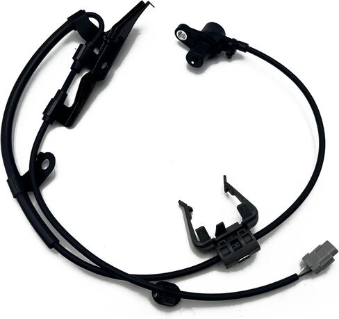 مستشعر سرعة العجلات الأمامية اليسرى ABS متوافق مع Toyota 2001-2003 Sienna V6 3.0L يستبدل 89543-08010 8954308010 ALS666 in Saudi Arabia