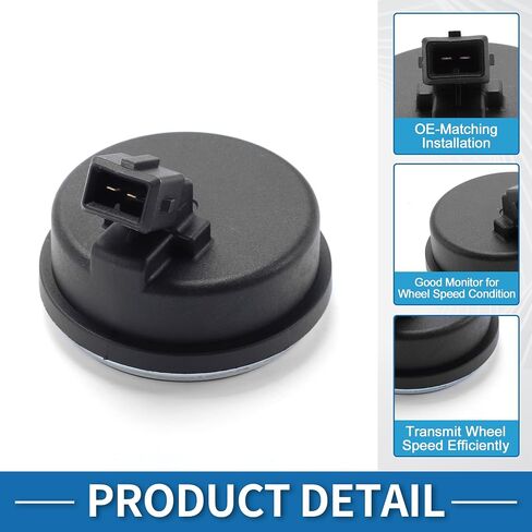 ABS Wheel Speed Sensor Rear Left Right ABS Sensor Anti-Lock Braking System Sensor No.58980G6000 for Kia Picanto 2017-2020 in Saudi Arabia