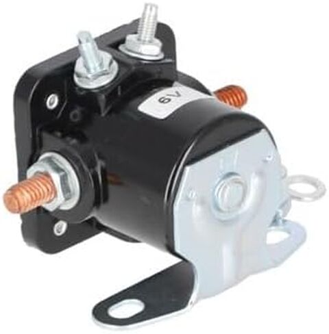 Starter Solenoid - Delco Style - 6 Volt - 4 Terminal fits Ford NAA 501 600 601 621 641 700 701 800 801 900 901 2000 2110 2120 4000 4110 4130 4140 311007 fits Delco Remy 1114542 fits Prestolite 15-159 in Saudi Arabia