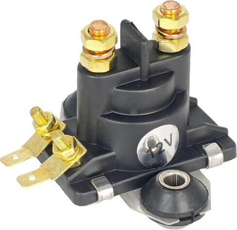 مرحل الملف اللولبي 12 فولت 4 أطراف 65W-81941-00-00 متوافق مع ميركوري ياماها مارين 20HP 25HP 40HP 45HP 50HP 55HP 60HP 65HP 70HP 80HP 90HP 89-818999A2 89-818997A1 89-818997A2 89-850188T1 in Saudi Arabia