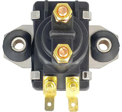 مرحل الملف اللولبي 12 فولت 4 أطراف 65W-81941-00-00 متوافق مع ميركوري ياماها مارين 20HP 25HP 40HP 45HP 50HP 55HP 60HP 65HP 70HP 80HP 90HP 89-818999A2 89-818997A1 89-818997A2 89-850188T1 in Saudi Arabia