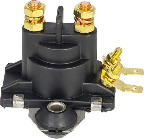 مرحل الملف اللولبي 12 فولت 4 أطراف 65W-81941-00-00 متوافق مع ميركوري ياماها مارين 20HP 25HP 40HP 45HP 50HP 55HP 60HP 65HP 70HP 80HP 90HP 89-818999A2 89-818997A1 89-818997A2 89-850188T1 in Saudi Arabia