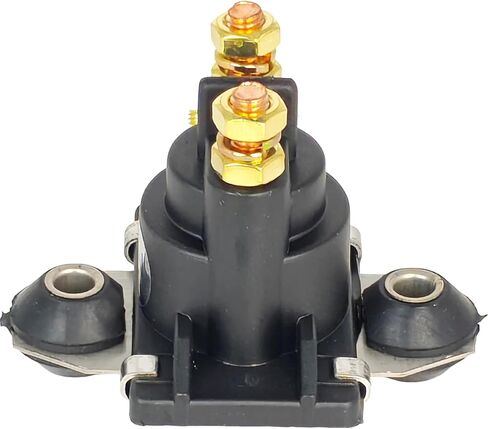 مرحل الملف اللولبي 12 فولت 4 أطراف 65W-81941-00-00 متوافق مع ميركوري ياماها مارين 20HP 25HP 40HP 45HP 50HP 55HP 60HP 65HP 70HP 80HP 90HP 89-818999A2 89-818997A1 89-818997A2 89-850188T1 in Saudi Arabia