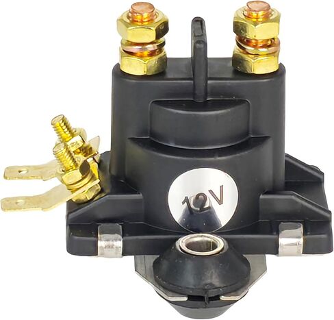 مرحل الملف اللولبي 12 فولت 4 أطراف 65W-81941-00-00 متوافق مع ميركوري ياماها مارين 20HP 25HP 40HP 45HP 50HP 55HP 60HP 65HP 70HP 80HP 90HP 89-818999A2 89-818997A1 89-818997A2 89-850188T1 in Saudi Arabia