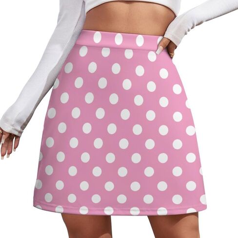 منقطة تنورة قصيرة رياضية Skorts المرأة جولف التنانير التنس التنانير تنفس عالية الخصر تجريب الرياضة Skort in Kuwait