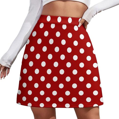 منقطة تنورة قصيرة رياضية Skorts المرأة جولف التنانير التنس التنانير تنفس عالية الخصر تجريب الرياضة Skort in Kuwait