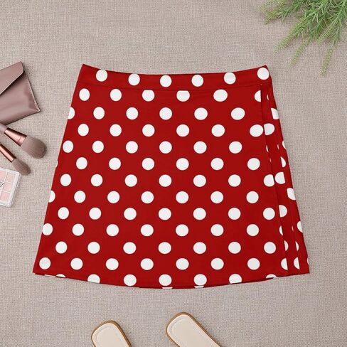 منقطة تنورة قصيرة رياضية Skorts المرأة جولف التنانير التنس التنانير تنفس عالية الخصر تجريب الرياضة Skort in Kuwait