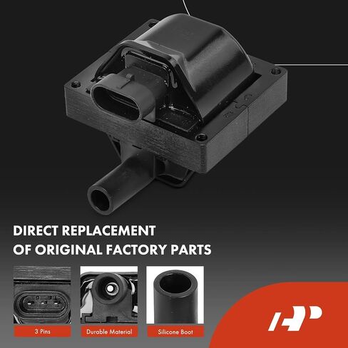 A-Premium 1x Ignition Coil Pack and 8x Iridium Spark Plugs Compatible with Chevrolet Impala, Tahoe, Camaro, Express, Corvette, P30 & GMC Yukon & Cadillac Escalade & Buick Roadmaster & Pontiac Firebird in Saudi Arabia