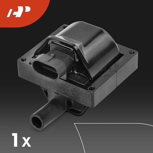 A-Premium 1x Ignition Coil Pack and 8x Iridium Spark Plugs Compatible with Chevrolet Impala, Tahoe, Camaro, Express, Corvette, P30 & GMC Yukon & Cadillac Escalade & Buick Roadmaster & Pontiac Firebird in Saudi Arabia