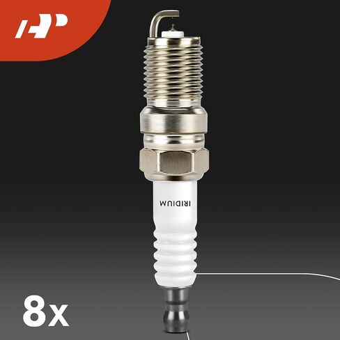 A-Premium 1x Ignition Coil Pack and 8x Iridium Spark Plugs Compatible with Chevrolet Impala, Tahoe, Camaro, Express, Corvette, P30 & GMC Yukon & Cadillac Escalade & Buick Roadmaster & Pontiac Firebird in Saudi Arabia
