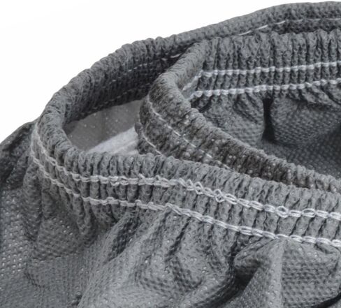 غطاء سيارة BDK Universal Fit مقاوم للماء لجميع الأحوال الجوية في الأماكن المغلقة والخارجية لسيارة سيدان SUV - حماية من الأشعة فوق البنفسجية والمطر والثلج والغبار والحطام وحبوب اللقاح وشجرة الأشجار والمزيد (S) (انظر جدول المقاسات) - رمادي in Kuwait