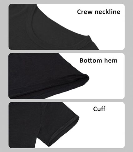 100% Linen Jersey T-Shirt for Men and Women Lightweight Short Sleeve Crew Neck Top Unisex Relaxed Fit Casual Tee in Kuwait