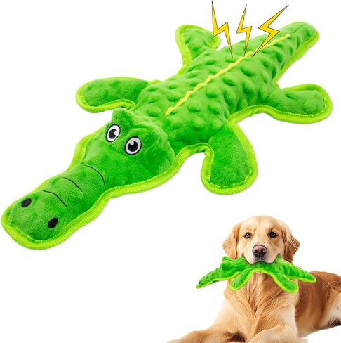 No Stuffing 3 Pack Squeaky Dog Toys- 2 in 1 Interactive Plush Dog Toy- Cactus Shaped Rip and Reveal Toy for Puppies- Perfect for Indoor & Outdoor Play- Training & Toss & Play in Kuwait