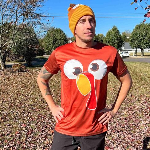 Gone For a Run Runner's Holiday Themed Apparel | Women's Running Performance Tees in Saudi Arabia