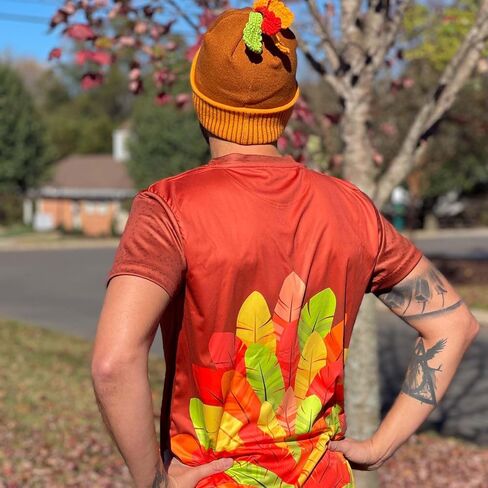 Gone For a Run Runner's Holiday Themed Apparel | Women's Running Performance Tees in Saudi Arabia
