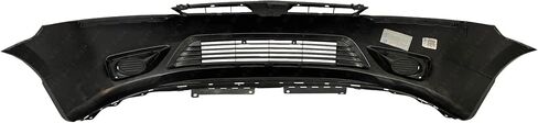 MBI AUTO - Painted To Match, Front Bumper Cover for 2006 2007 2008 Honda Civic Coupe, HO1000237 in Saudi Arabia