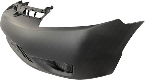 MBI AUTO - Painted To Match, Front Bumper Cover for 2006 2007 2008 Honda Civic Coupe, HO1000237 in Saudi Arabia
