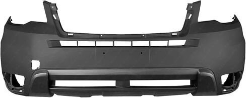 BUMPERS THAT DELIVER - Primered, Front Bumper Cover Fascia for 2014 2015 2016 Subaru Forester 2.5L 14 15 16, SU1000173 in Saudi Arabia