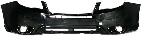 BUMPERS THAT DELIVER - Primered, Front Bumper Cover Fascia for 2014 2015 2016 Subaru Forester 2.5L 14 15 16, SU1000173 in Saudi Arabia