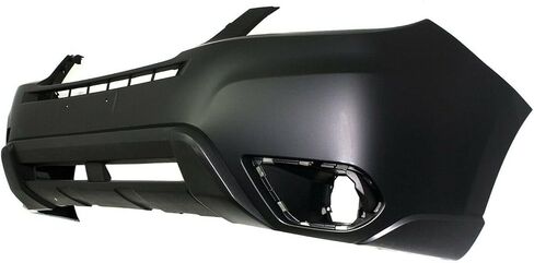 BUMPERS THAT DELIVER - Primered, Front Bumper Cover Fascia for 2014 2015 2016 Subaru Forester 2.5L 14 15 16, SU1000173 in Saudi Arabia