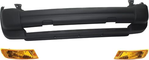 Garage-Pro Front Bumper Cover Kit for Jeep Liberty 2005-2007 Sport Utility, Textured Front, Jeep Liberty Accessories in Saudi Arabia