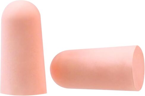 Soft Foam Earplugs 50 Pair,32dB Highest NRR for Noise Reduction,Safety Hearing Protection Ear Plugs for Eliminate The Noise,Contoured for Comfort Slow Rebound,Tapón para el oído (Pink, Normal) in Kuwait