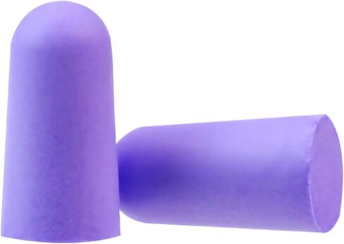 Soft Foam Earplugs 50 Pair,32dB Highest NRR for Noise Reduction,Safety Hearing Protection Ear Plugs for Eliminate The Noise,Contoured for Comfort Slow Rebound,Tapón para el oído (Pink, Normal) in Kuwait