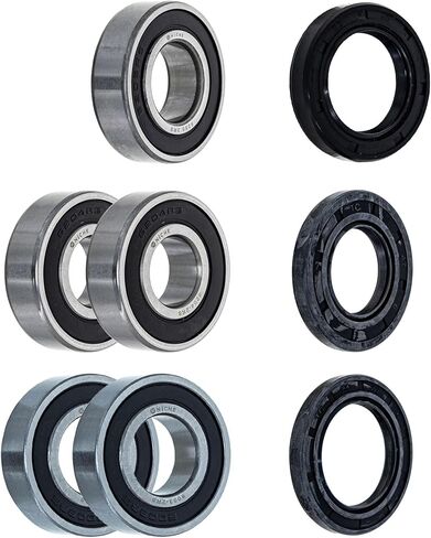 NICHE Wheel Bearing Seal Kit for Suzuki 2006-2020 DR650SE 6003-2RS 6204-2RS 6205-2RS in Saudi Arabia