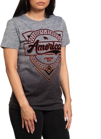 American Fighter Women's T-Shirt Gilroy, Short Sleeve in Saudi Arabia