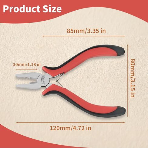 Long Needle Nose Pliers 5.5"-5 Pack Long Nose Mini Precision Pliers for Jewelry Making with Spring Loaded for DIY, Craft, Repairing in Kuwait