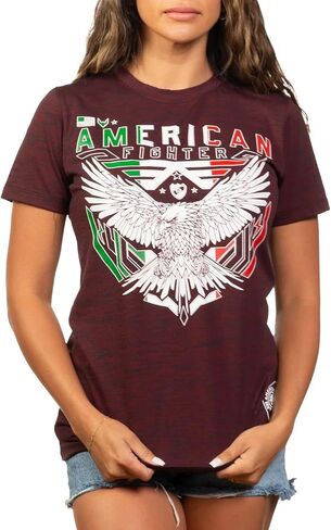 American Fighter Women's T-Shirt Gilroy, Short Sleeve in Saudi Arabia