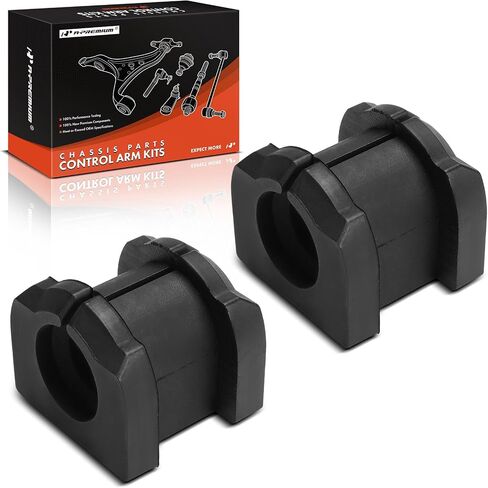 A-Premium 2 x Rear Sway Bar Bushing Kit, Compatible with Mitsubishi Outlander 2005-2023, Lancer 2006-2017, Eclipse Cross, ASX, Outlander PHEV, Outlander Sport in Saudi Arabia